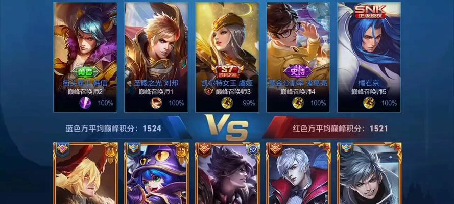《荣耀》职业嬴政出装攻略（打造完美嬴政）