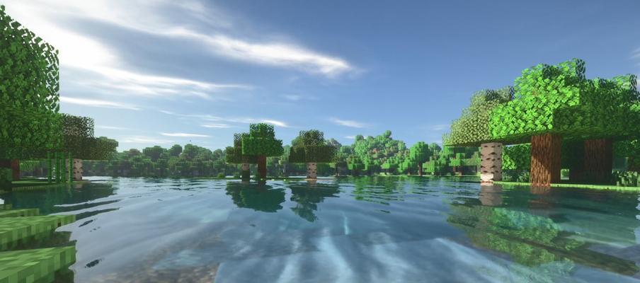 《我的世界》游戏中的沼泽群系：探秘湿地生态系统