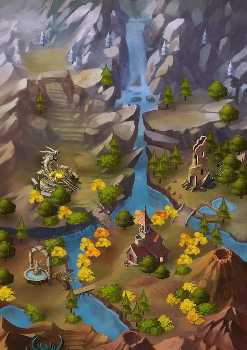 《权力与纷争》新场景（探索魔幻世界）