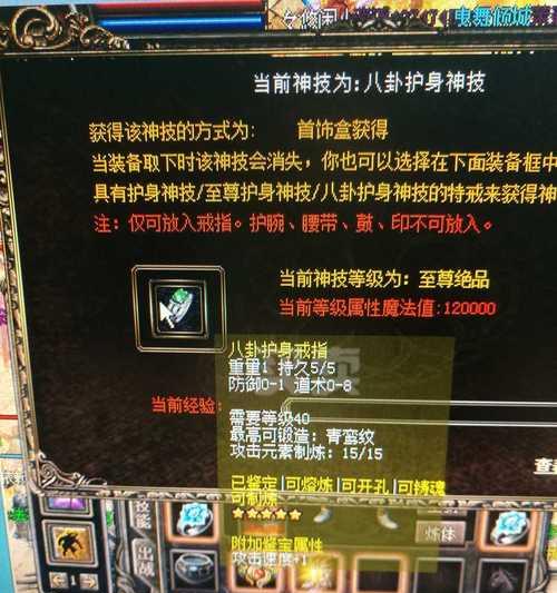 《热血传奇》新职业刺客技能详解（探寻刺客的绝招）
