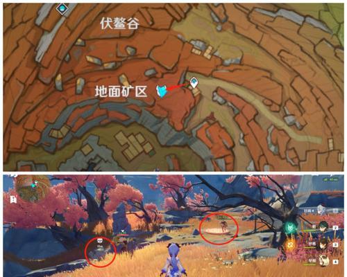 原神层岩巨渊精英怪分布图分享（详细介绍每个精英怪的位置及掉落物品）