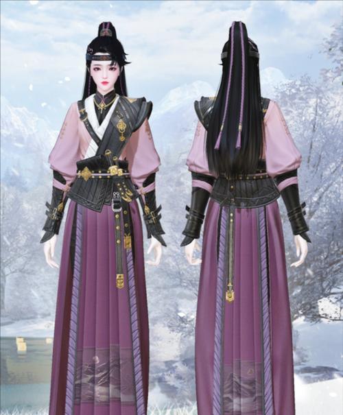 《以一梦江湖丰岁歌时装》预览（绝美时装造型）