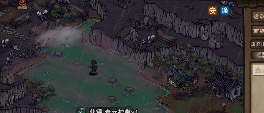 《烟雨江湖》寻找蓝鲸屿聪聪试卷答案（游戏中隐藏的宝藏和秘密）