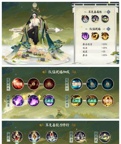 阴阳师轮回秘境自动爬塔攻略（搭配阵容推荐）