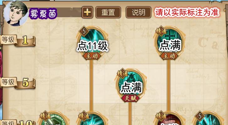 《航海王燃烧意志》罗宾加点攻略（以游戏为主）