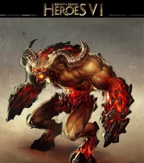《魔法门英雄无敌6》游戏中地狱生物的介绍（探索地狱世界）