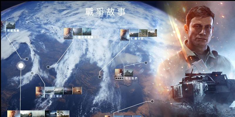 《战地1浴血之战钢铁对决任务攻略》（突破敌阵）
