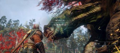 战神4快速收集奥丁渡鸦方法（收集渡鸦斧柄攻略）