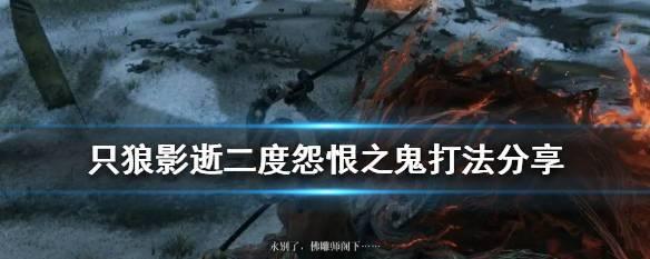 以只狼架势槽系统（解密只狼独特的架势槽系统）