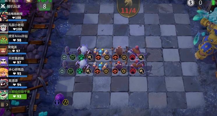 自走棋手游玩法详解：打造你的最强阵容