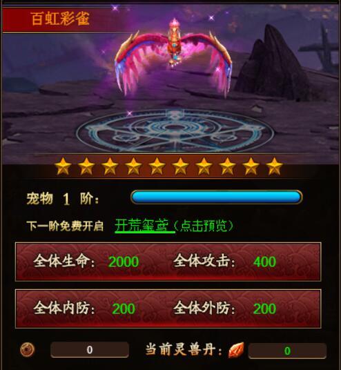 《天下游戏宠物大揭秘》（选择什么宠物好）