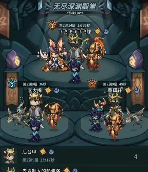 提灯与地下城无尽深渊攻略：掌握技巧征服深渊！