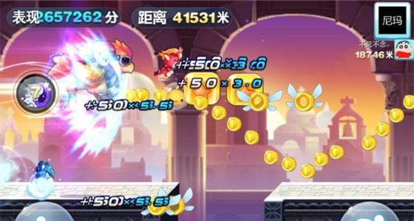 《天天酷跑》游戏中叫兽降临超能少年小单车暴走模式的全新体验（一触即发的刺激）