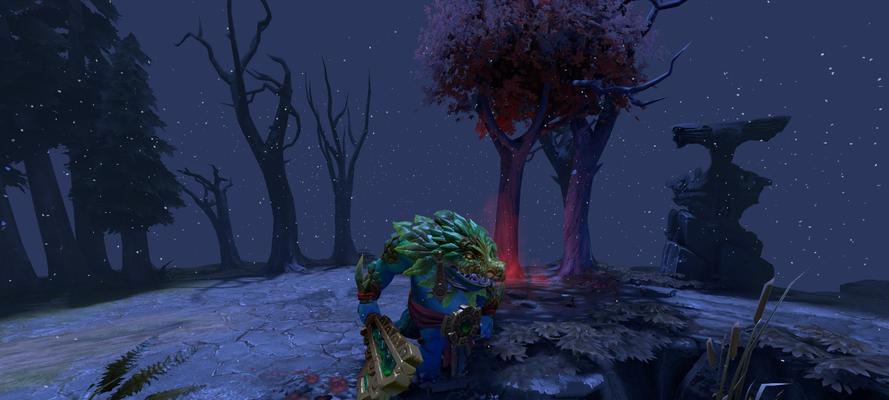 《dota2》力量英雄之潮汐猎人（掌控潮汐之力）