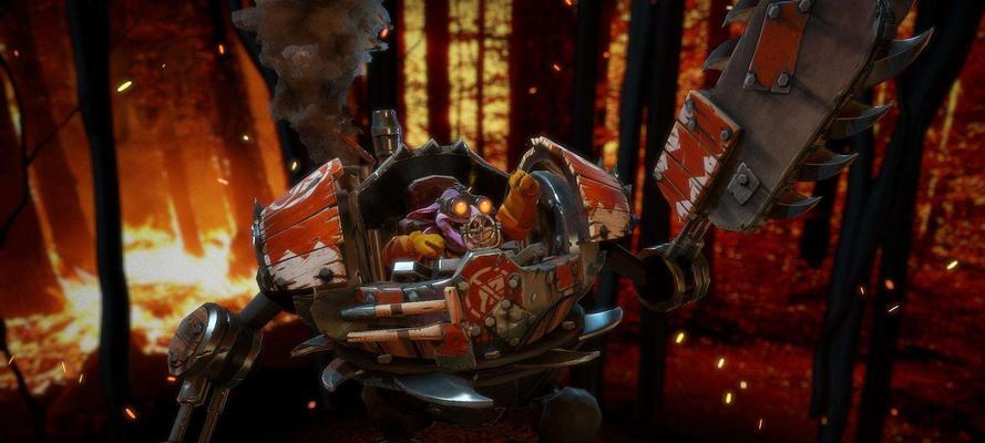 《Dota2》力量型英雄之发条技师(剖析发条技师的技能与战术)