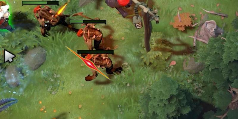 《dota2》力量型英雄斧王（暗夜之刃斧王的技能与策略分析）