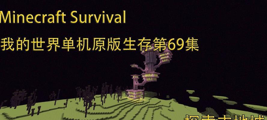 探索我的世界（寻找末地城的秘密角落）