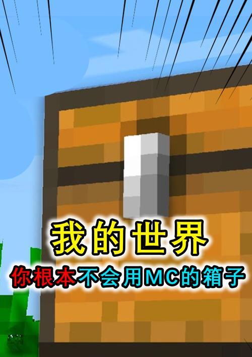 玩转我的世界（制作我的世界桶的步骤和技巧）