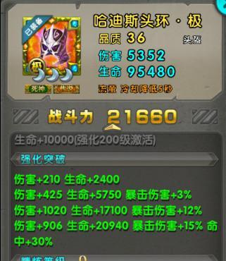 《太极熊猫》游戏光辉勇者装备搭配指南（打造最强勇者装备）