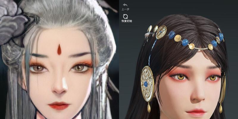 《探秘鬼谷八荒男女魅力加点及捏脸各部件魅力数据》（打造独特魅力）