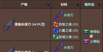 泰拉瑞亚钥匙获取指南（让你轻松获得钥匙）