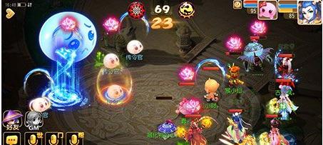 《梦幻西游手游》百花泡泡攻略（轻松通关百花泡泡）