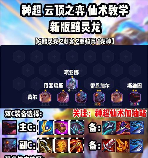 探索云顶之弈S7斯维因阵容出装的最佳战略（打造强大的斯维因阵容）