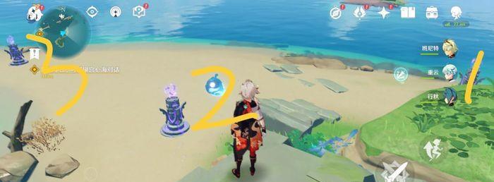 原神稻妻地灵龛之钥攻略（开启地灵龛之门）