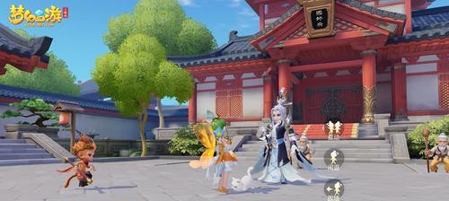 梦幻西游三维版（体验梦幻西游三维版清明踏青活动）