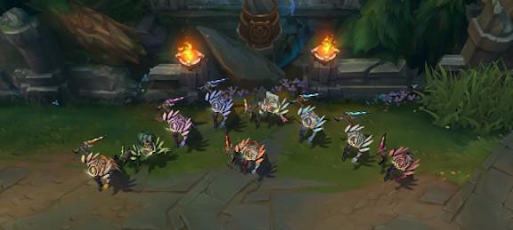 LOL光明哨兵系列皮肤一览（探索多样化的光明哨兵系列皮肤）