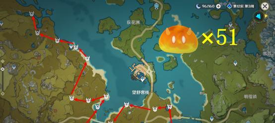 《原神难度4三星参差争电光地图通关攻略》（解密参差争电光地图）