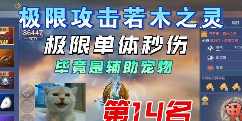 《山海若木之灵进化丹材料一览》（探索游戏中的进化之路）