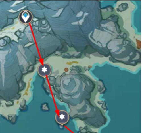 原神漂流瓶任务攻略（探索雪山）