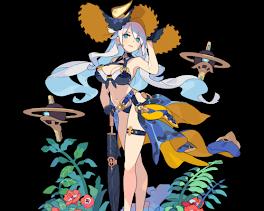 《弹射世界花姫》技能属性展示（解锁花姬的技能树）