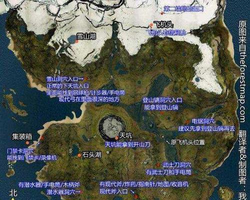 《烟雨江湖武神殿入口洞穴路线详解》（探寻江湖秘境）