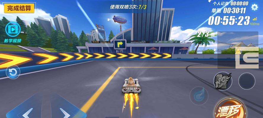 QQ飞车手游白灵改装攻略（打造最强白灵赛车）