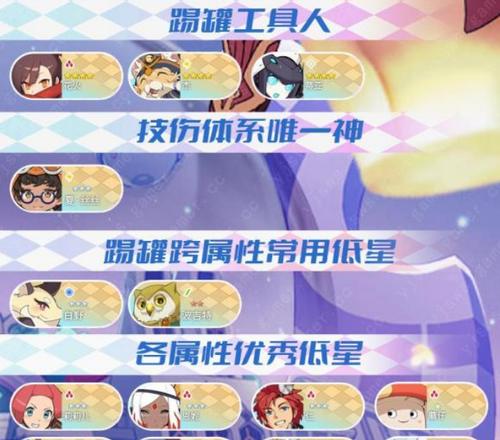 公主连接角色排行榜最新强度节奏榜一览（探索公主连接游戏中角色的实力与节奏）
