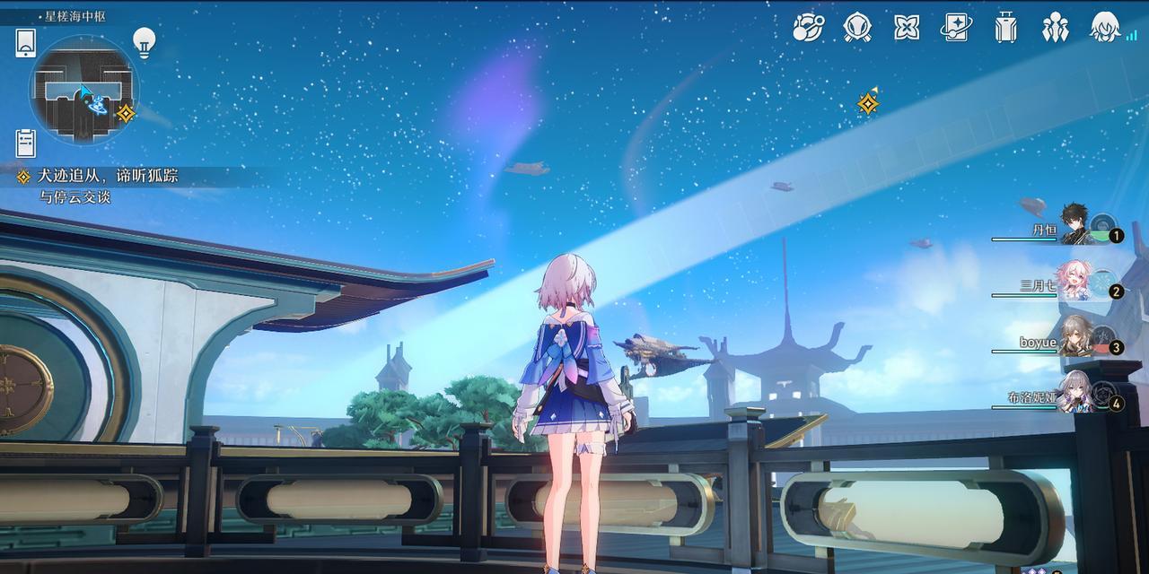 《崩坏星穹铁道仙舟迥星港宝箱解谜攻略》（解开迥星港宝箱的秘密）