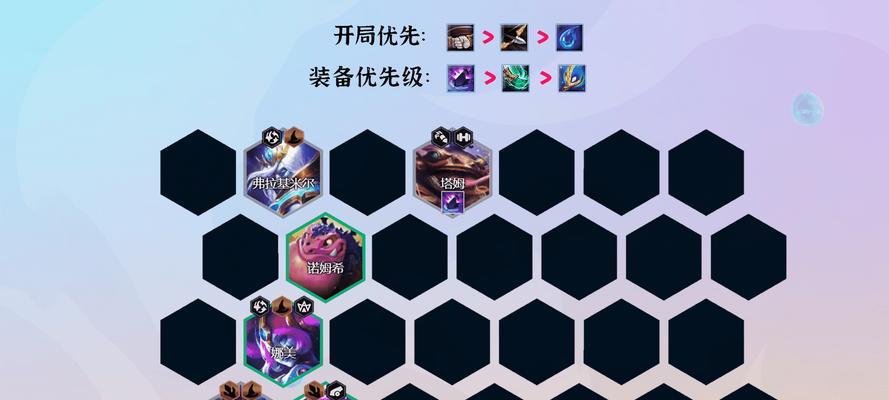 云顶之弈S7崔丝塔娜阵容装备一览（探索S7版本崔丝塔娜阵容最佳装备选择）