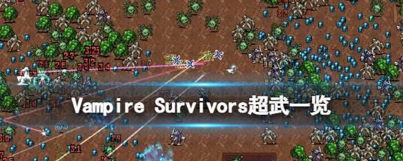 《吸血鬼幸存者所有地图解锁条件一览》