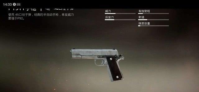 《绝地求生刺激战场》手枪排行榜及攻略（揭秘最强手枪）