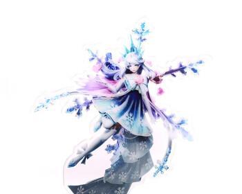 决战平安京雪女传记有哪些特点?雪女传记一览如何查看?