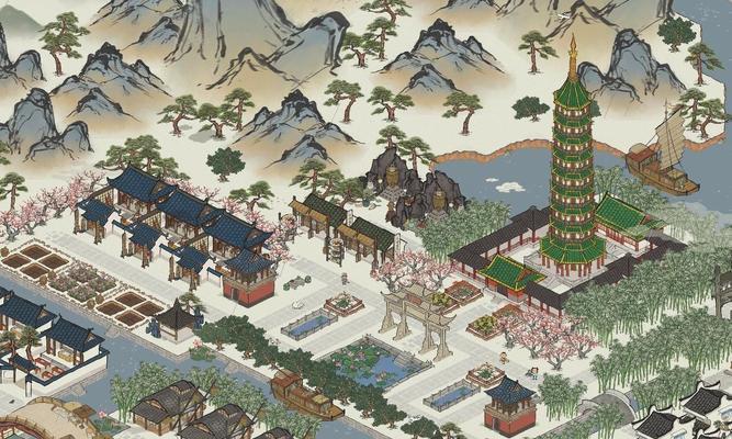 江南百景图中哪些建筑最能赚钱？排名前十的建筑有哪些？