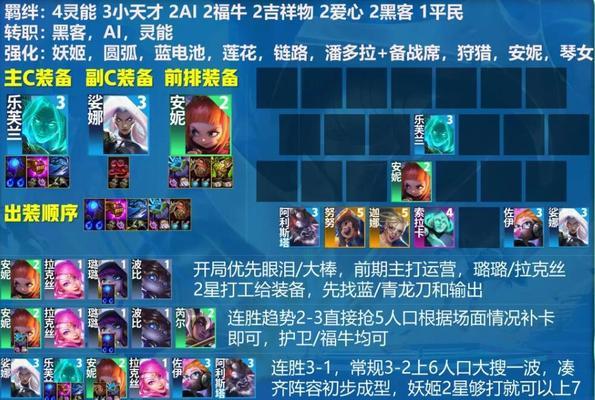 金铲铲之战s8羁绊介绍？新赛季有哪些新羁绊？