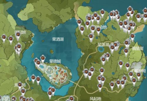原神鸣海栖霞洞天宝宝箱位置全解析？如何找到所有宝箱？
