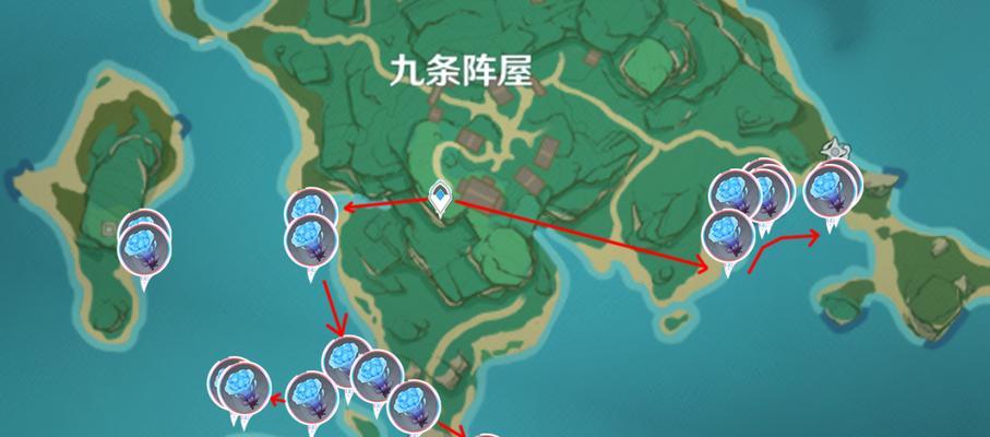 原神稻妻螃蟹位置怎么找？获取螃蟹的详细位置一览表是怎样的？