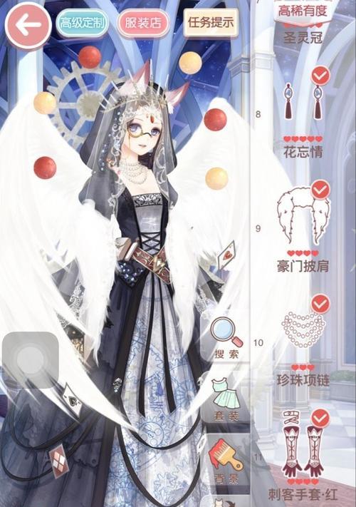 《奇迹暖暖》游戏少女级12-5攻略是什么？