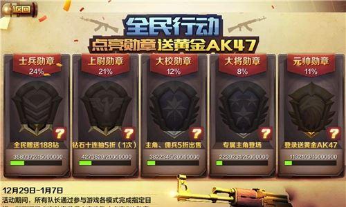 《全民突击》武器碎片获取方法？如何快速集齐所需碎片？