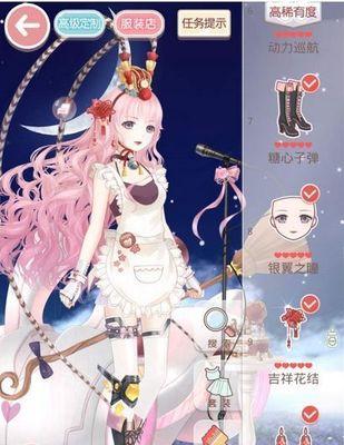 《奇迹暖暖》公主级5-12怎么过？详细攻略解析？