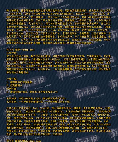《闪点行动2》怎么操作？命令选单有哪些功能？